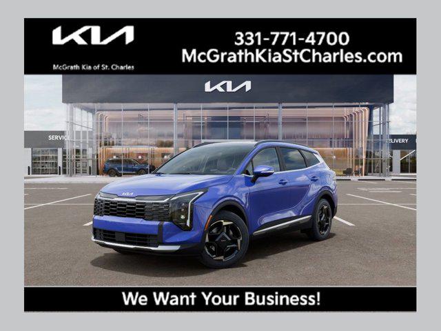 New 2026 Kia Sportage EX