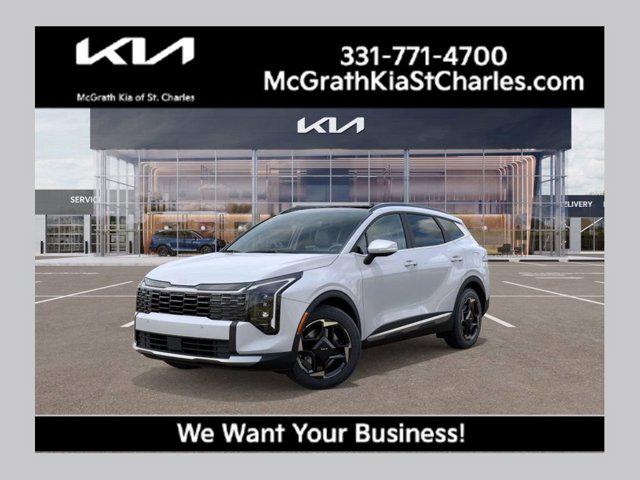 New 2026 Kia Sportage EX