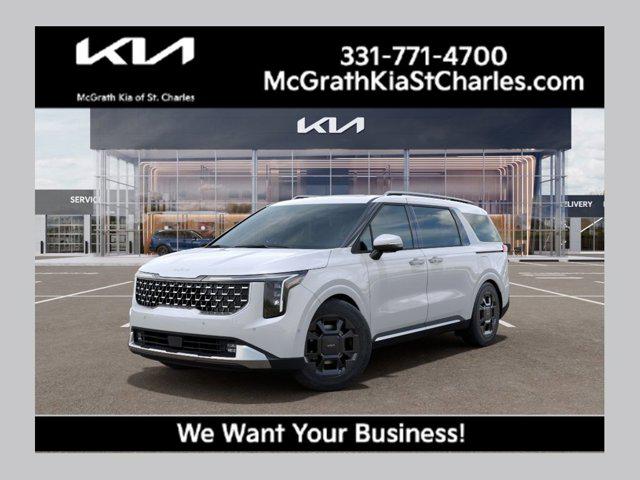 New 2026 Kia Carnival Hybrid SX