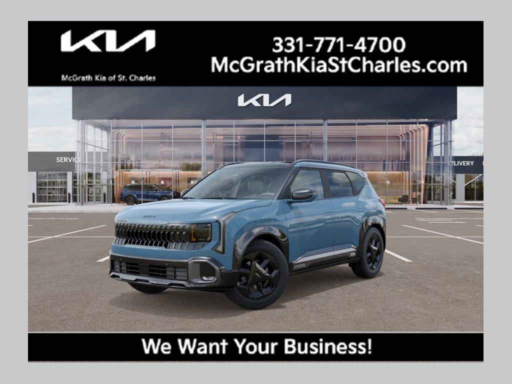 New 2027 Kia Seltos X-Line S