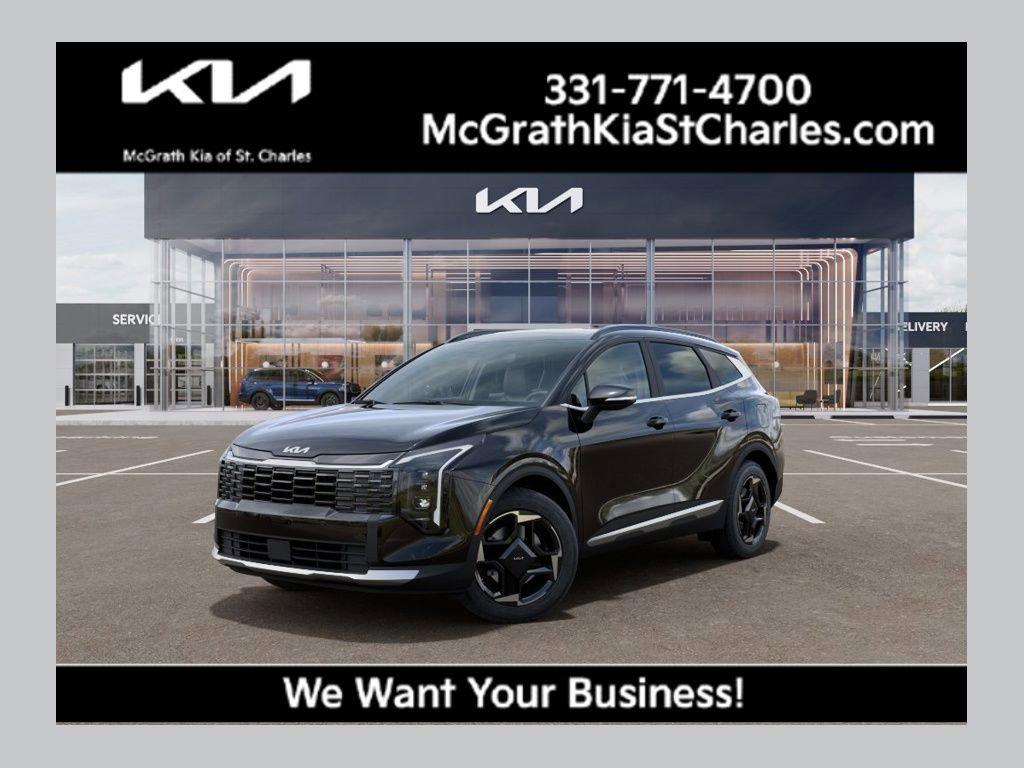 New 2026 Kia Sportage EX