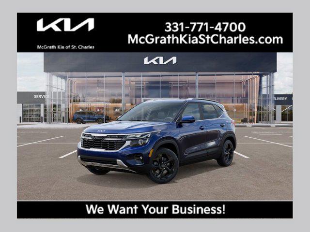 New 2026 Kia Seltos EX