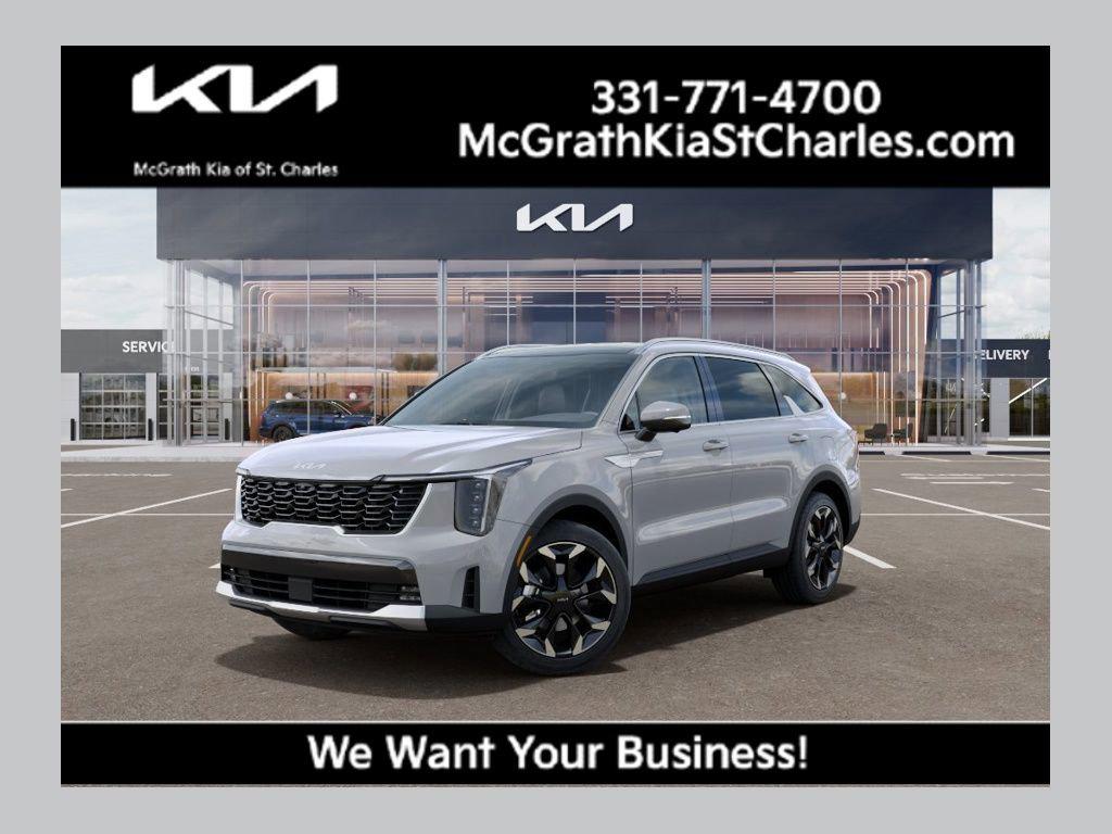 New 2026 Kia Sorento SX