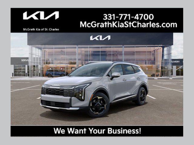 New 2026 Kia Sportage EX