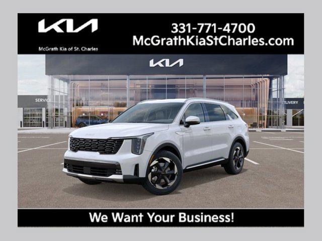 New 2026 Kia Sorento Hybrid EX