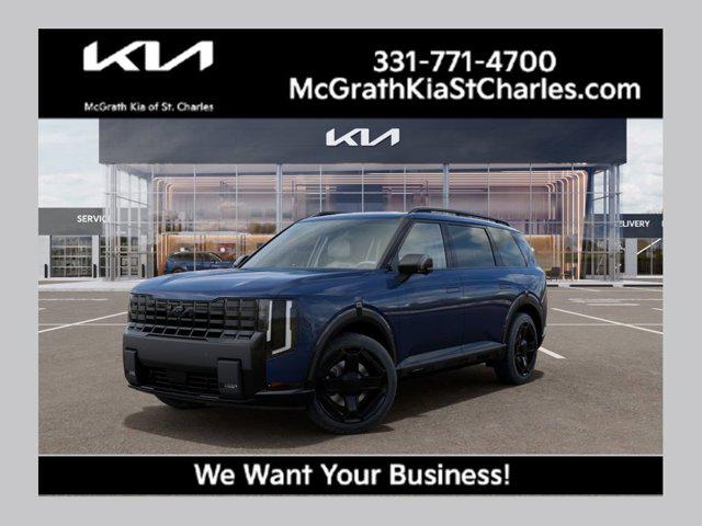 New 2027 Kia Telluride Hybrid X-Line SX-Prestige