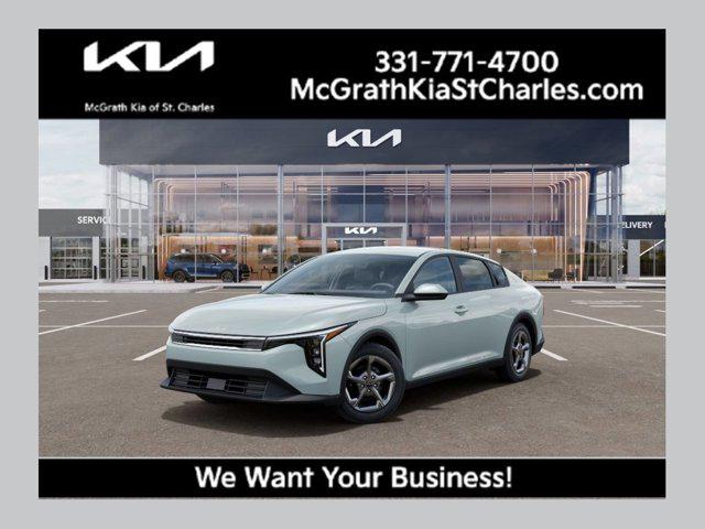 New 2026 Kia K4 LXS