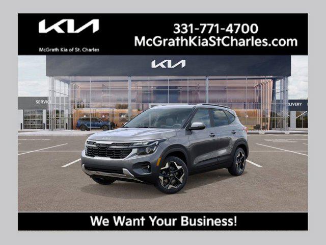 New 2026 Kia Seltos S