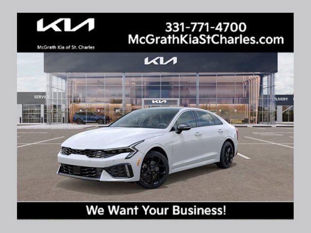 New 2026 Kia K5 GT-Line AWD