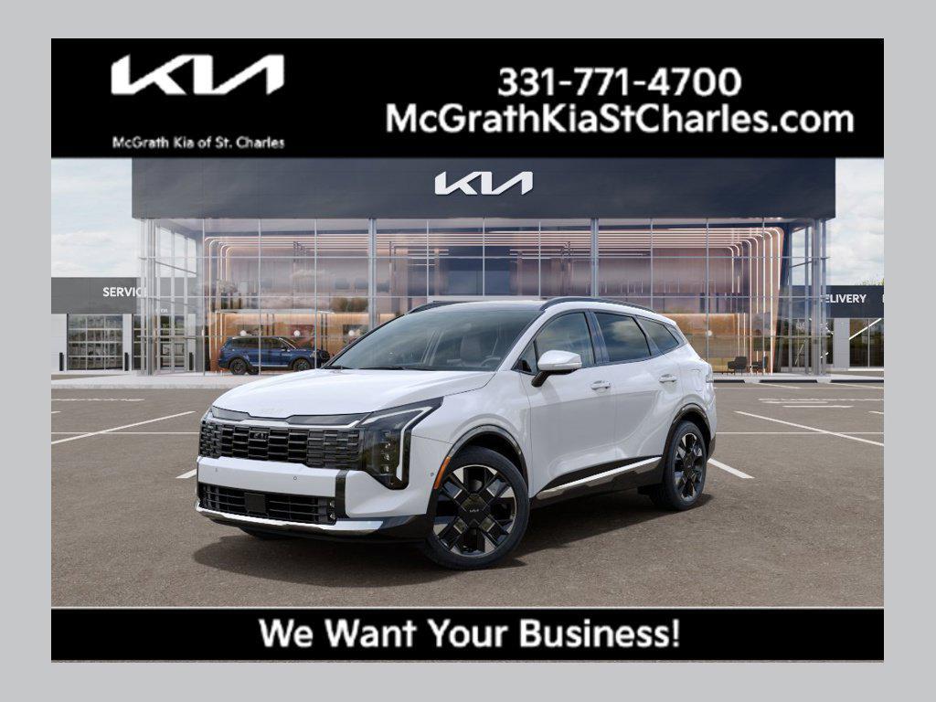New 2027 Kia Sportage Hybrid SX-Prestige