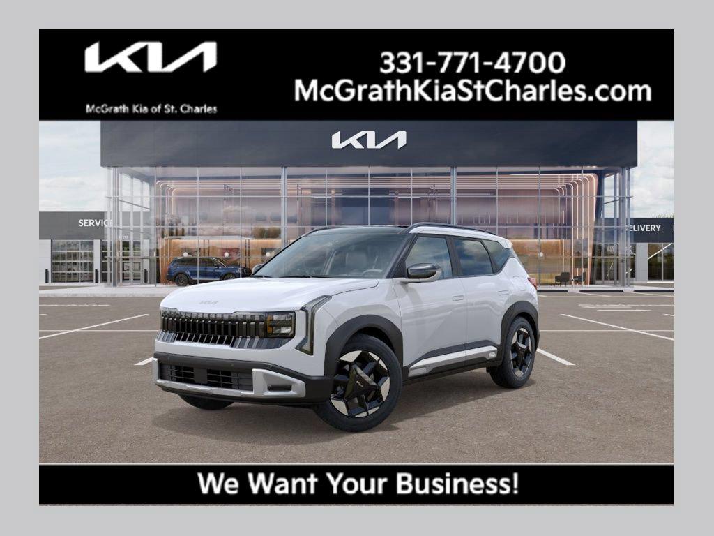 New 2027 Kia Seltos EX