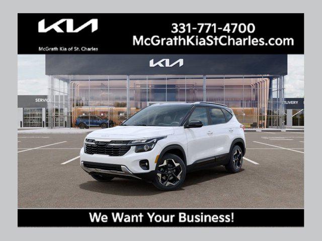 New 2026 Kia Seltos S