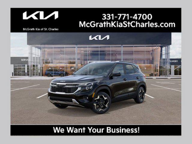 New 2026 Kia Seltos S