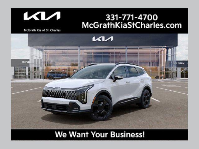 New 2026 Kia Sportage Plug-In Hybrid X-Line Prestige