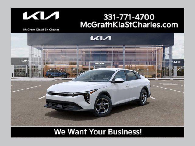 New 2026 Kia K4 LXS