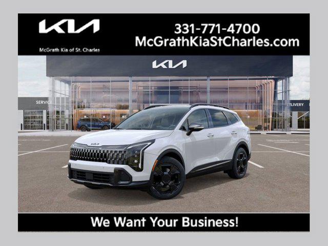 New 2026 Kia Sportage Plug-In Hybrid X-Line