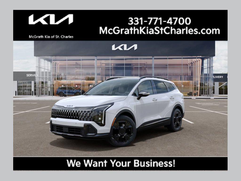 New 2026 Kia Sportage Plug-In Hybrid X-Line