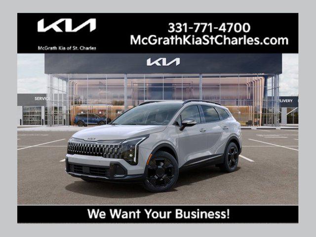 New 2026 Kia Sportage X-Line