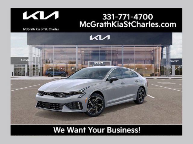 New 2026 Kia K5 GT-Line FWD