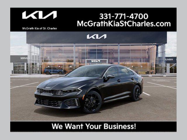 New 2026 Kia K5 GT-Line