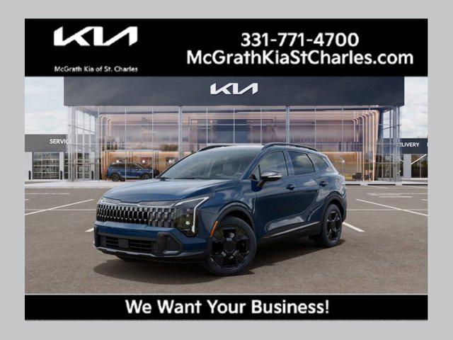 New 2026 Kia Sportage Plug-In Hybrid X-Line