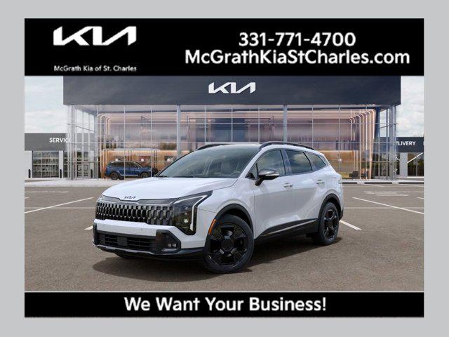 New 2026 Kia Sportage X-Line