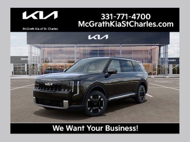 New 2027 Kia Telluride Hybrid EX