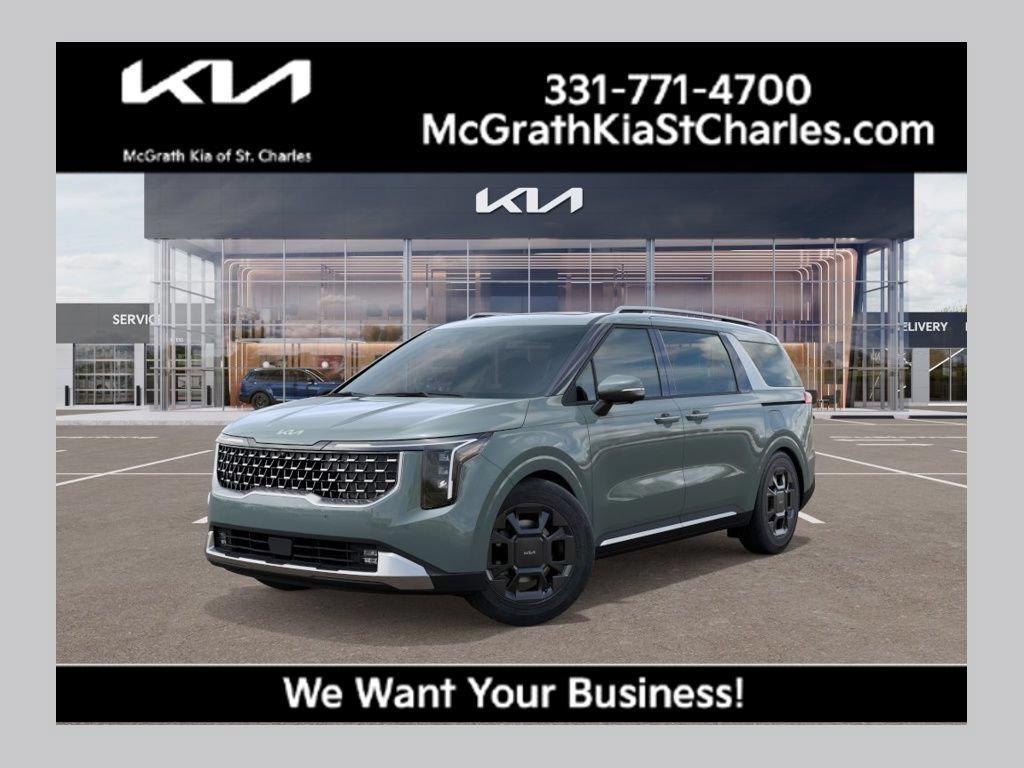 New 2027 Kia Carnival Hybrid SX