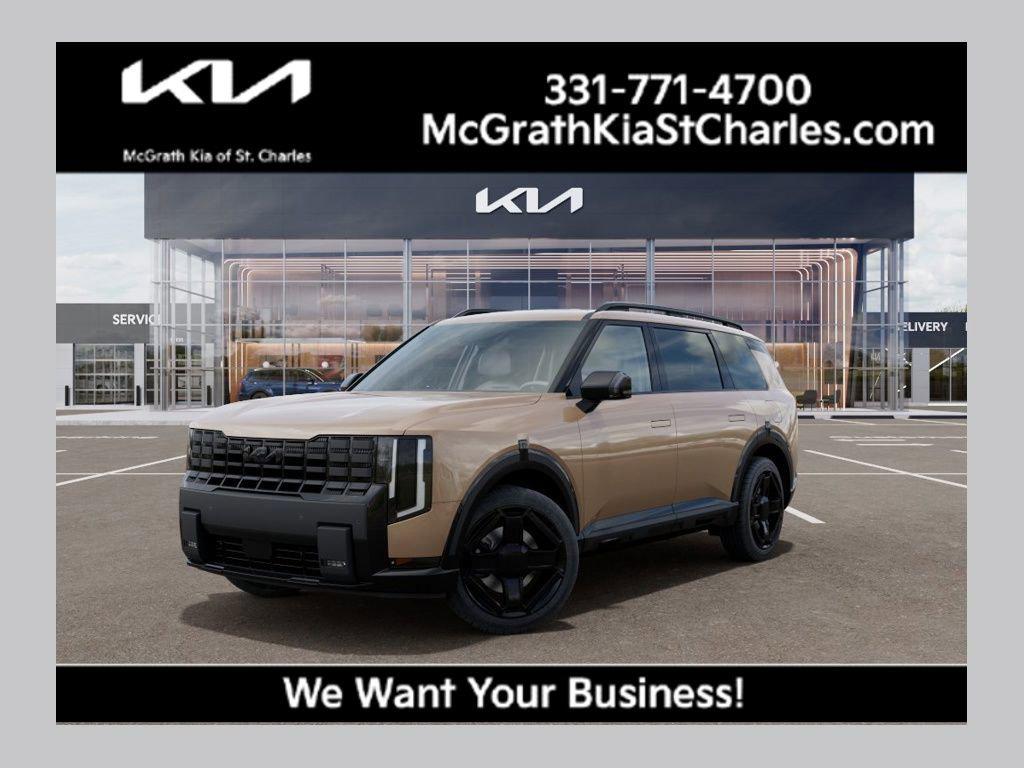 New 2027 Kia Telluride X-Line EX