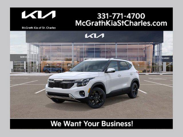 New 2026 Kia Seltos EX