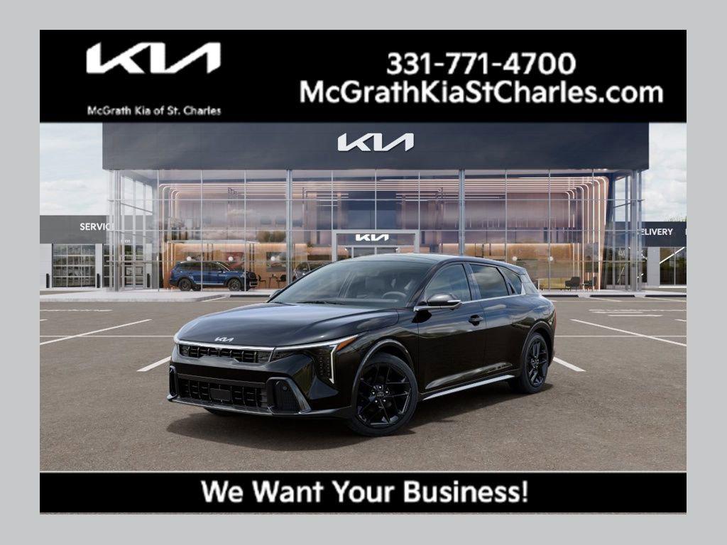 New 2026 Kia K4 GT-Line Turbo