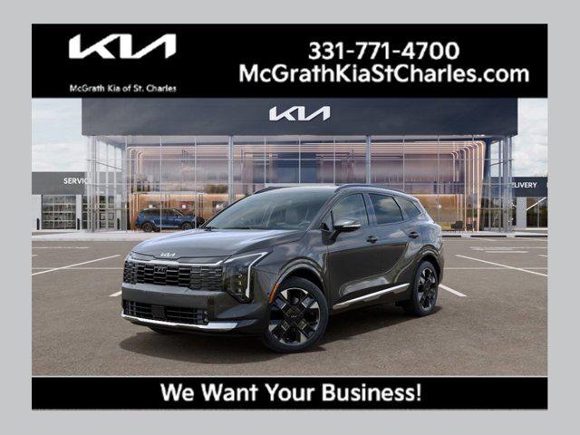 New 2026 Kia Sportage Hybrid SX-Prestige
