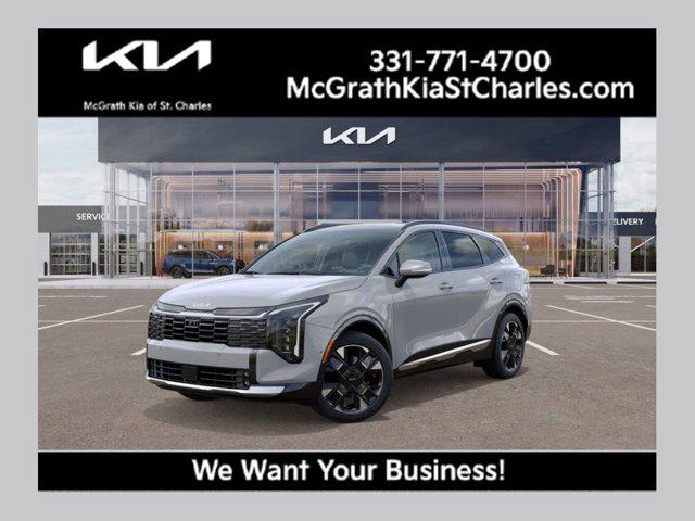 New 2026 Kia Sportage Hybrid SX-Prestige