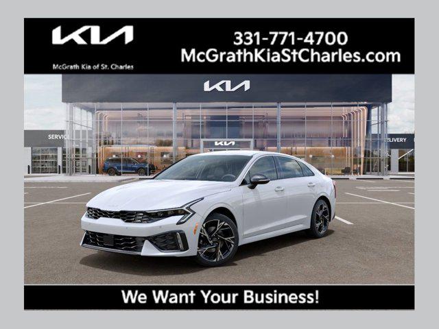 New 2026 Kia K5 GT-Line AWD