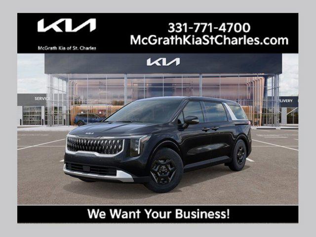 New 2026 Kia Carnival LXS