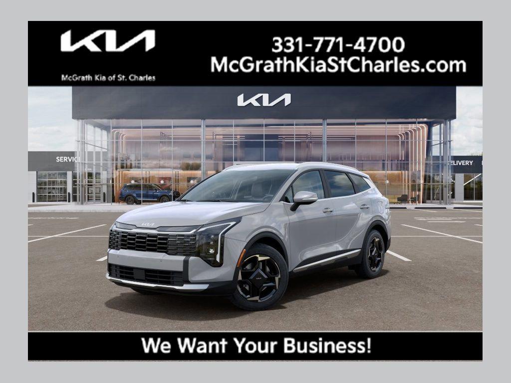 New 2026 Kia Sportage Hybrid EX
