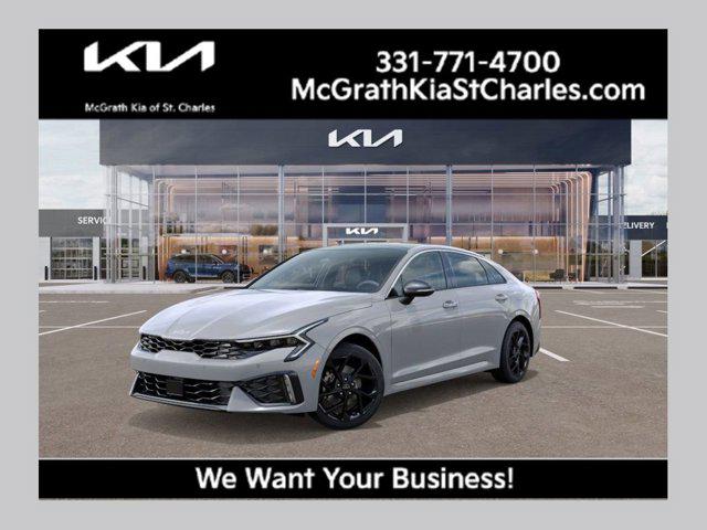 New 2026 Kia K5 GT-Line FWD