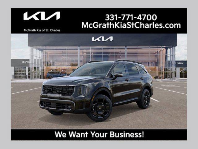 New 2026 Kia Sorento EX