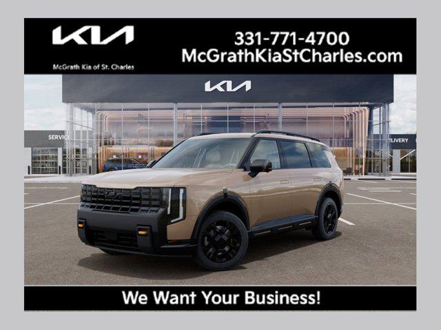 New 2027 Kia Telluride X-Pro SX