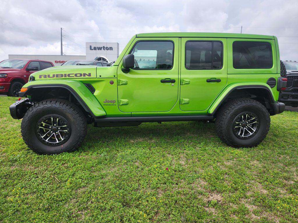 New 2026 Jeep Wrangler Rubicon