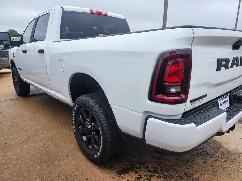 New 2026 RAM 2500 Big Horn Crew Cab 4x4 6'4' Box