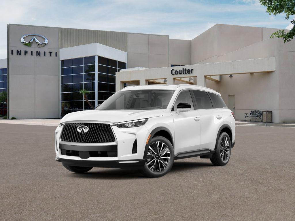 New 2027 INFINITI QX60 LUXE FWD