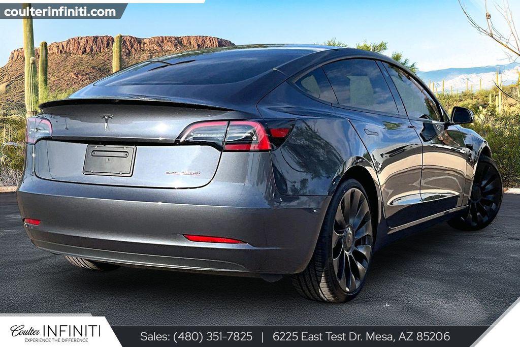 صورة 2 لـ 2023 Tesla MODEL 3 PERFORMANCE