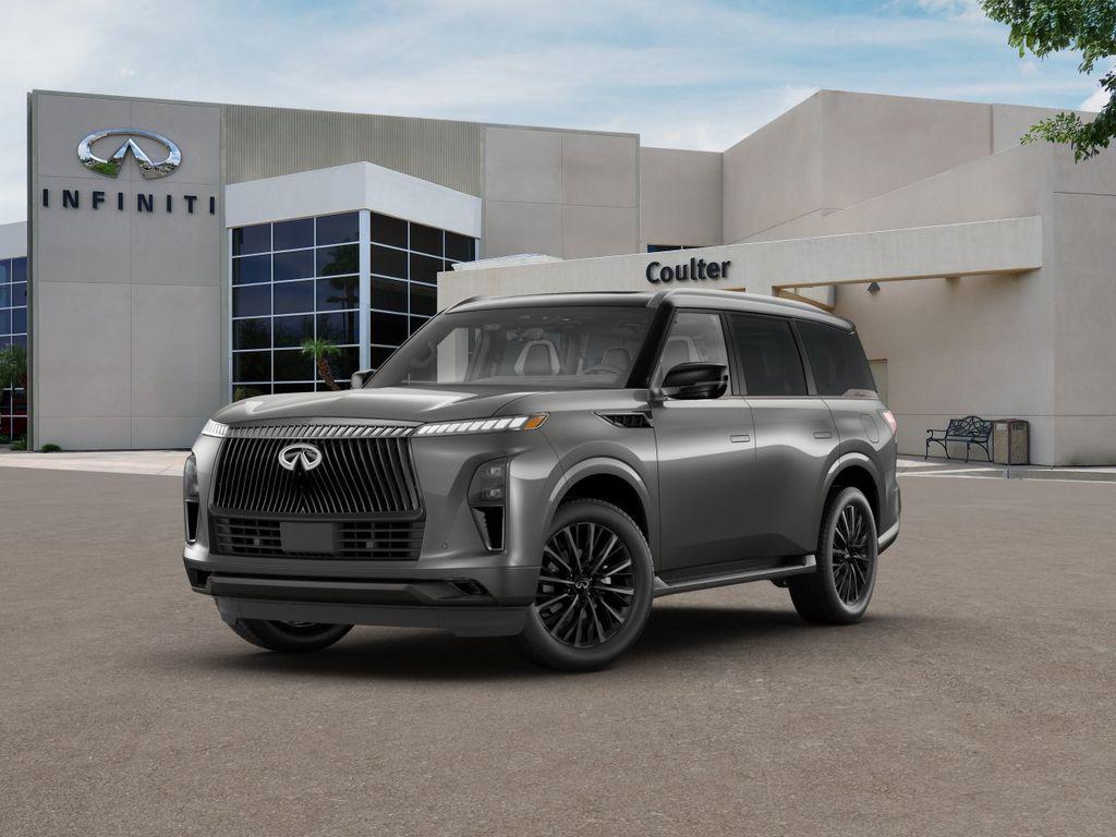 New 2027 INFINITI QX80 AUTOGRAPH