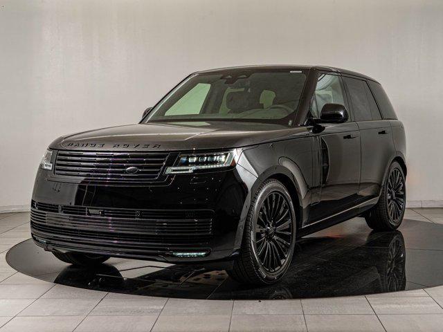 New 2026 Land Rover Range Rover P615 SV Black