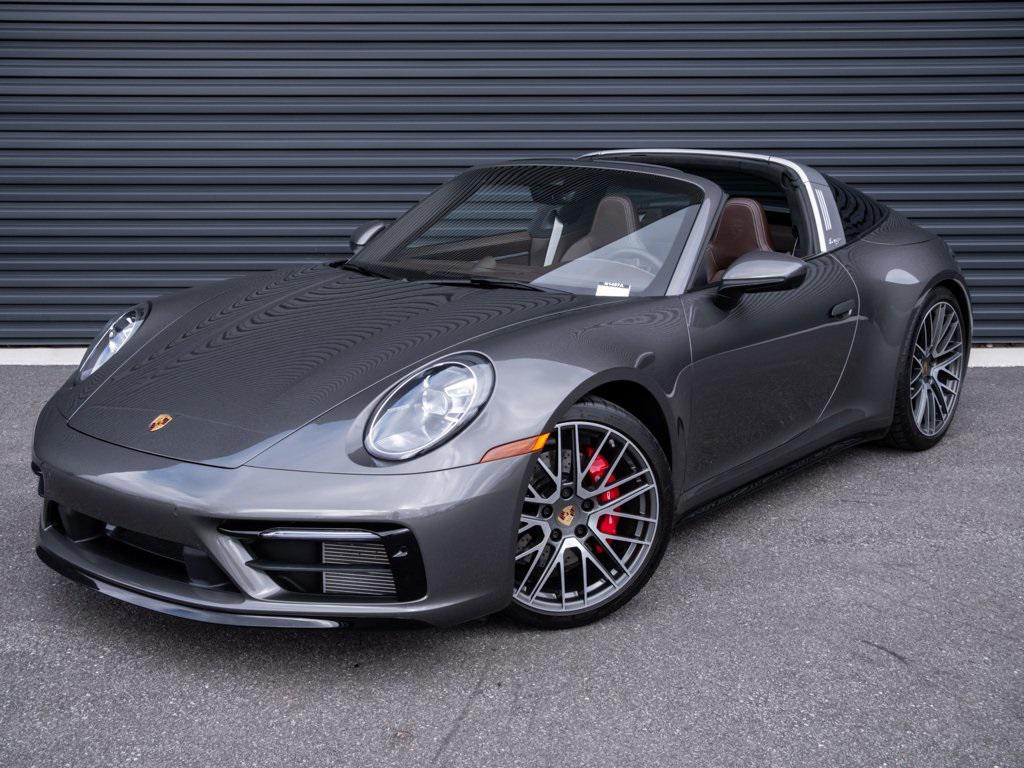 2024 Porsche 911 Targa 4S Cabriolet AWD