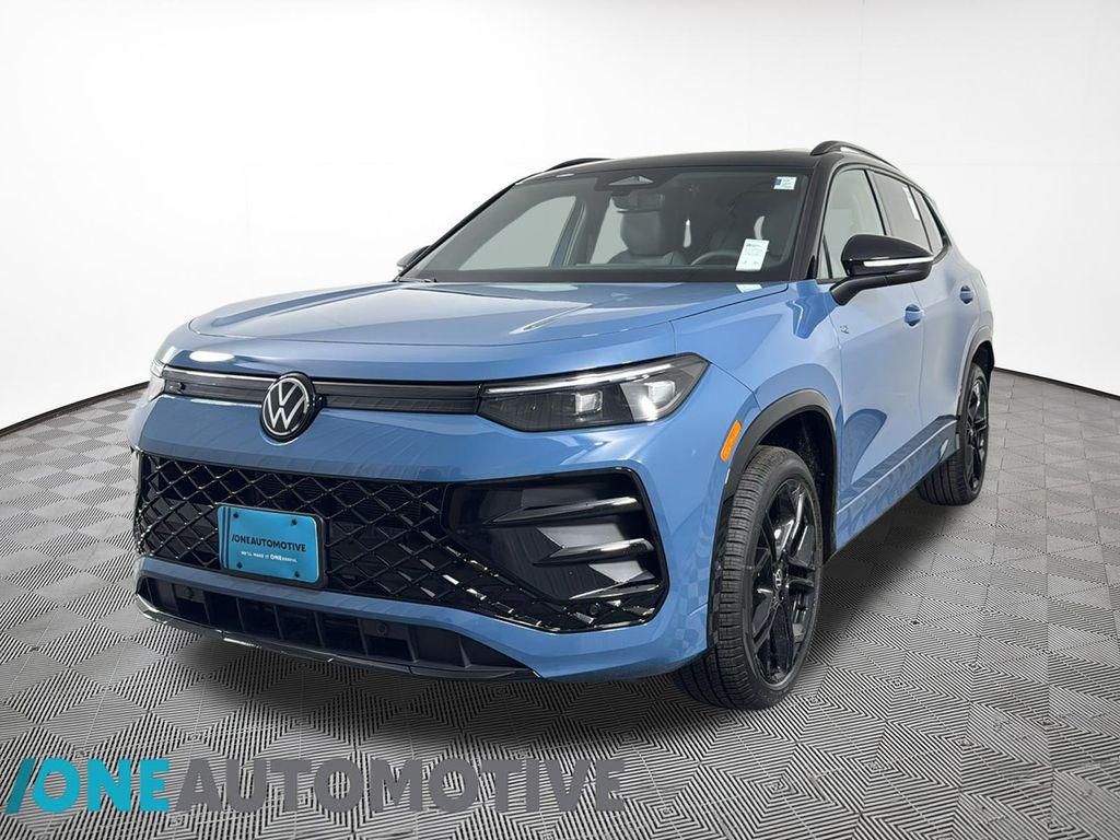 New 2026 Volkswagen Tiguan 2.0T SE R-Line Black 4MOTION