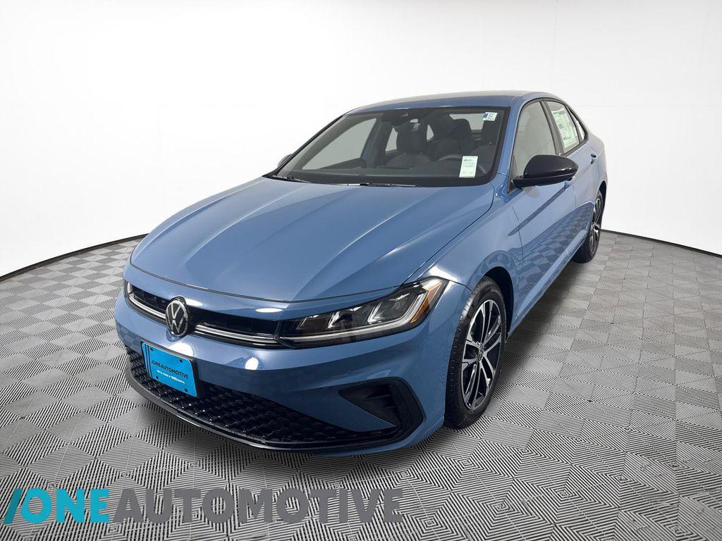 New 2026 Volkswagen Jetta 1.4T S