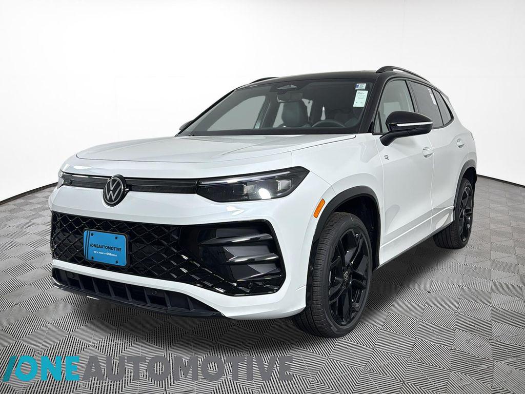 New 2026 Volkswagen Tiguan 2.0T SE R-Line Black 4MOTION