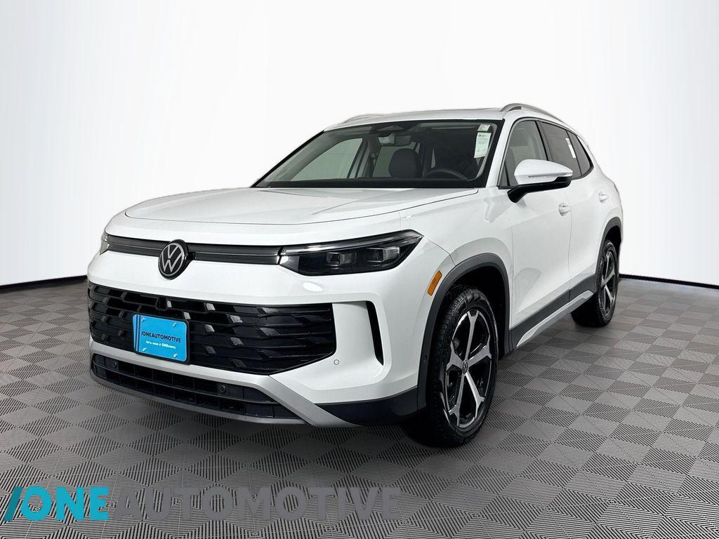 New 2026 Volkswagen Tiguan 2.0T SE 4MOTION